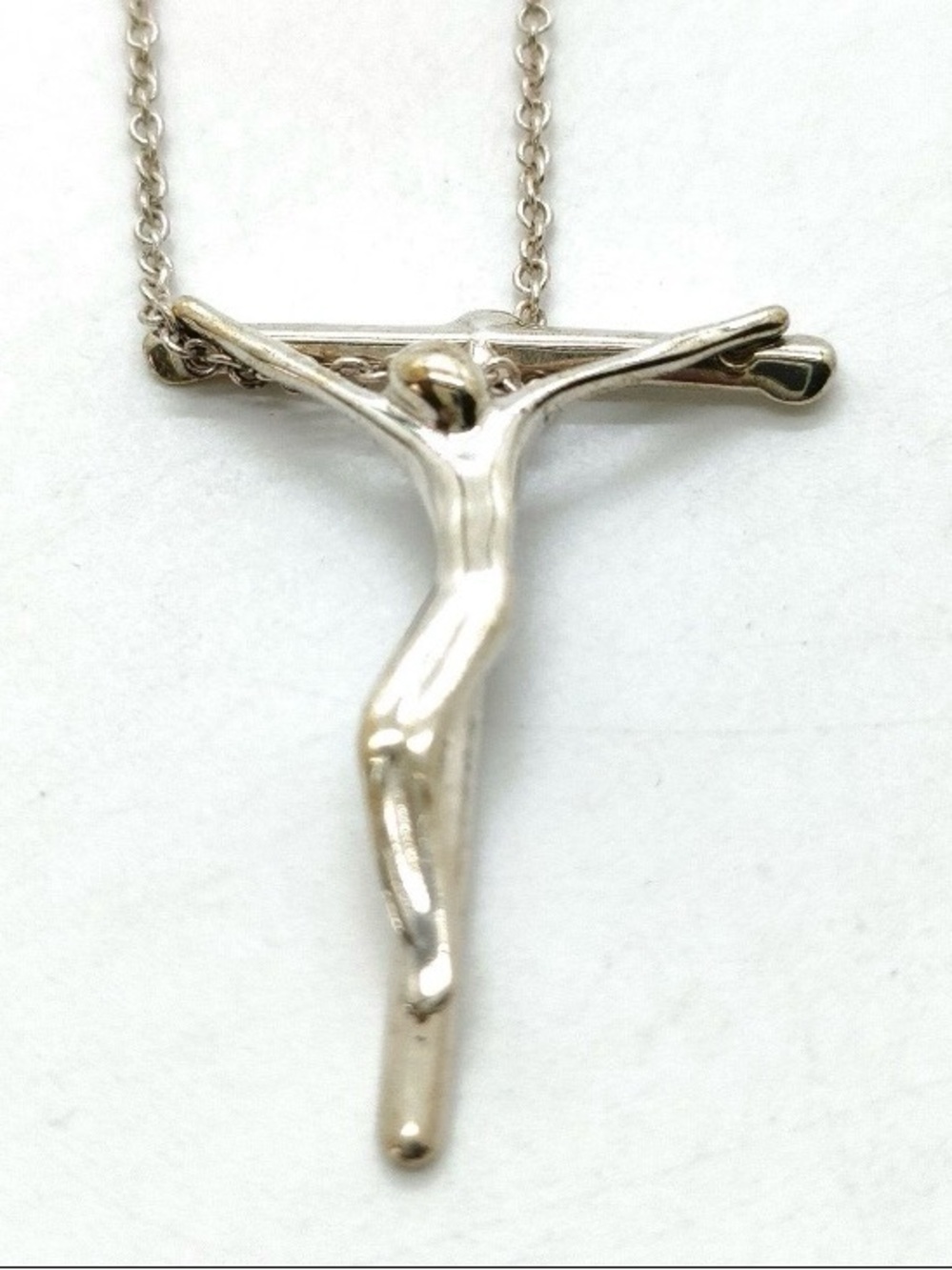 Tiffany & Co Elsa Peretti Cross Pendant